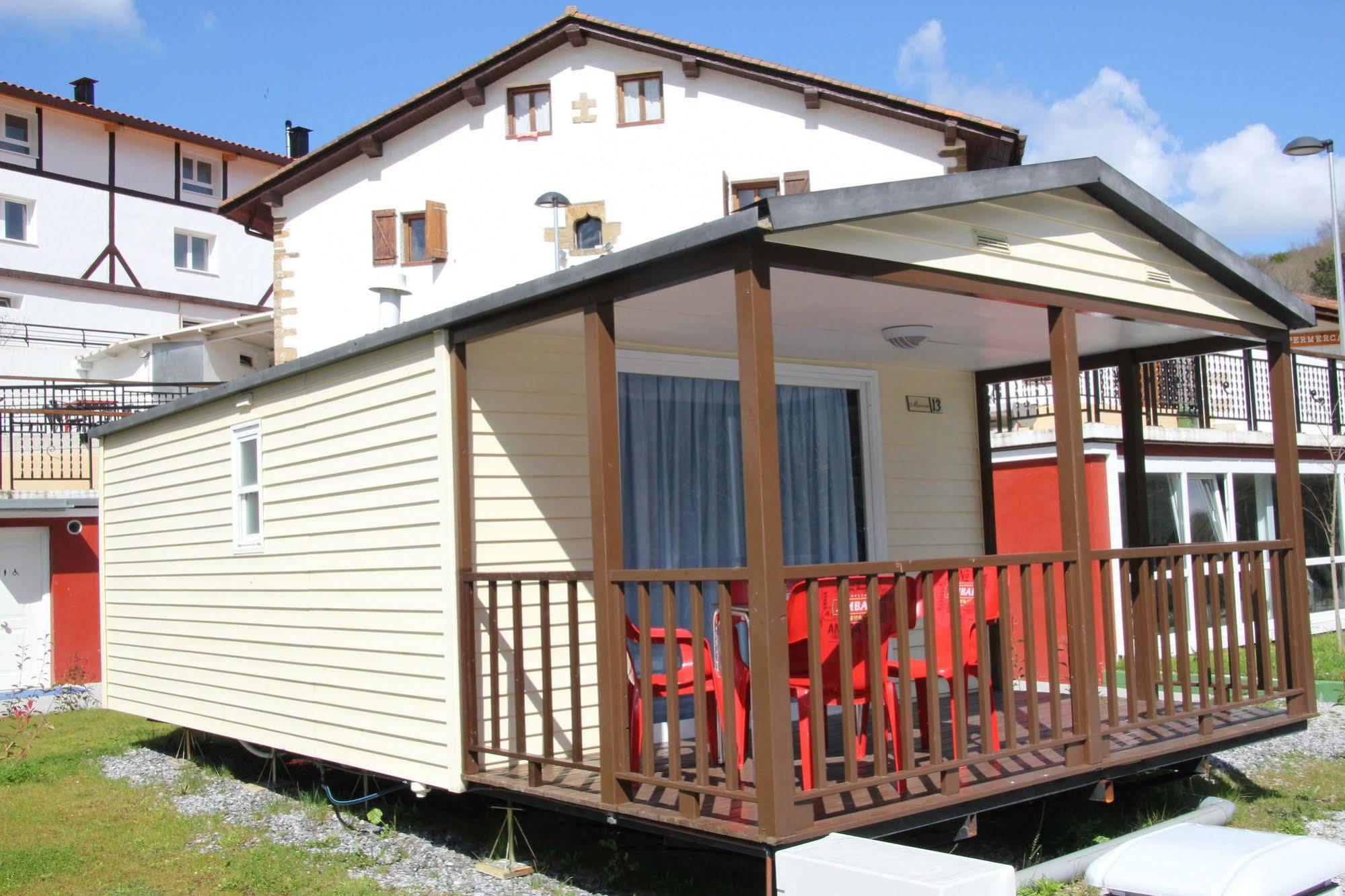 Hotel Camping Igara De San Sebastián Exterior foto